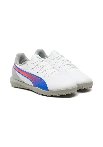 Puma King Match Tt Jr Futbol Halısaha Ayakkabısı - 108050-10318 Beyaz
