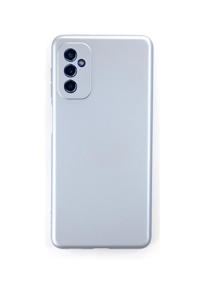 Newface - 268 - Samsung Galaxy Uyumlu M52 5g Kılıf Nano İçi Kadife Silikon - - Csmo-tex - Sky Blue
