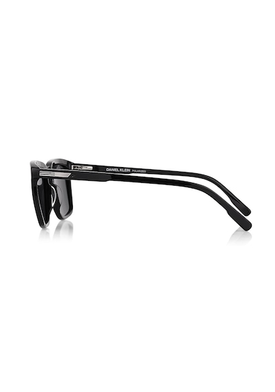 Daniel Klein Dk3286-1 Contour Frame Dikdörtgen Polarize Camlı Erkek Güneş Gözlüğü 54-18-145 Siyah