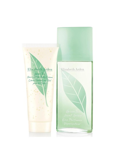 Elizabeth Arden - Green Tea, Kadınlar İçin Hediye Seti: Green Tea Kokusu 100 Ml + Vücut Kremi Honey Drops 100 Ml, Kad Ada Esintisi Elizabeth Arden - Green Tea, Kadınlar İçin Hediye Seti: Green Tea Kokusu 100 Ml + Vücut Kremi Honey Drops 100 Ml, Kad Ada Esintisi