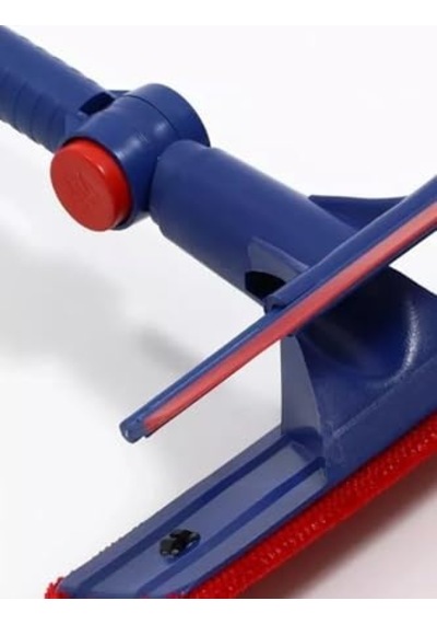 Teleskopik Mop Çift Taraflı Pratik Cam Silme Aparatı Cam Silme Mopu Mikrofiber Bezli Cam Silecek Diğer