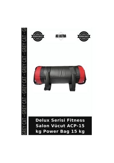 Delux Serisi Fitness Salon Vücut Acp-15 Kg Power Bag 15 Kg