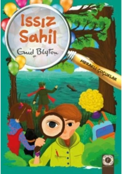 Issız Sahil: Meraklı Çocuklar - Enid Blyton - Artemis Çocuk