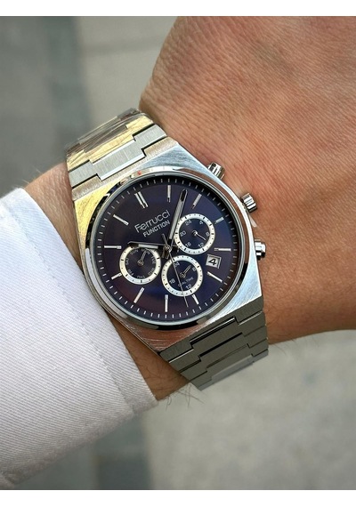 Ferrucci FRC.14455FM.03 Erkek Kol Saati - Pilli