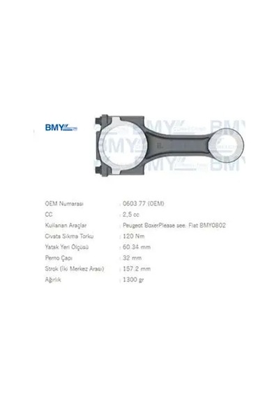 Piston Kolu Boxer-ducato-master 2.8hdi/s9u