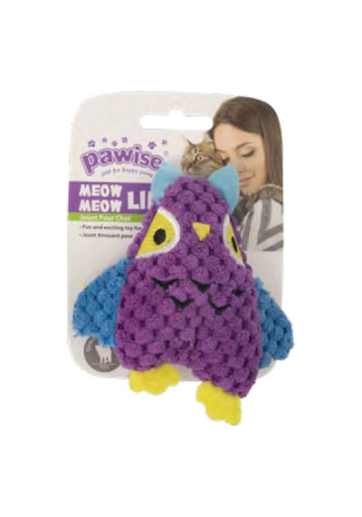 Pawise - 297 - Örgü Kedi - Csmo-tex - Oyuncağı Baykuş