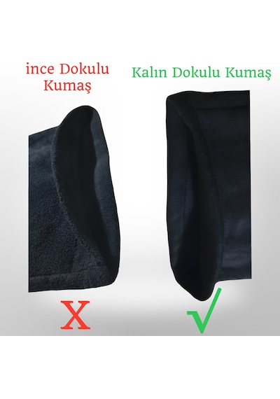 Qulothes Termal Polar Soğuk Geçirmez Bere & Boyunluk Unisex Pamuklu Kışlık Ayarlanabilir İpli Bere Siyah
