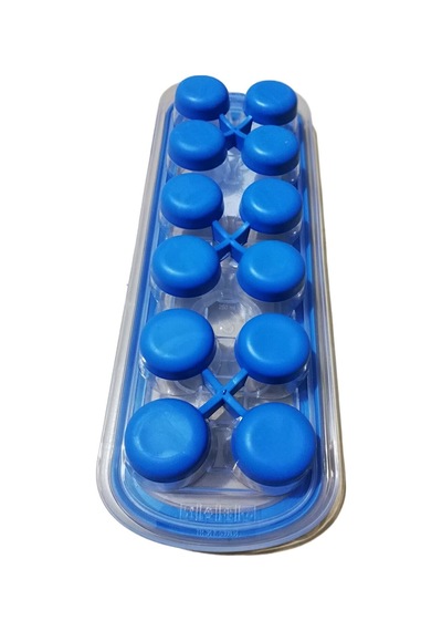 Bade Yapışmaz Buzluk Mavi Plastik Diğer