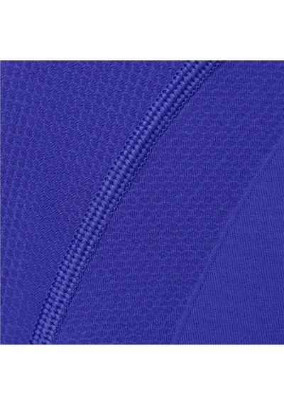 Sweaty Betty Sweaty Betty Athlete Seamless Workout Zip U Kadın Mavi Tank Top 5523 Mavi