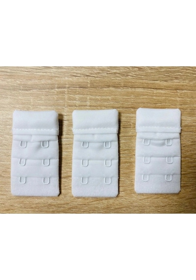 Ang Butik Freshness 002 3 Kademeli Sütyen Uzatıcı Agraf Çok Renkli