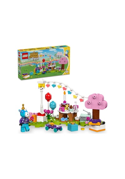 LEGO® Animal Crossing™ Julian Doğum Gününü Kutluyor 77046 6+ Yaratıcı Oyuncak Yapım Seti - 170 Parça