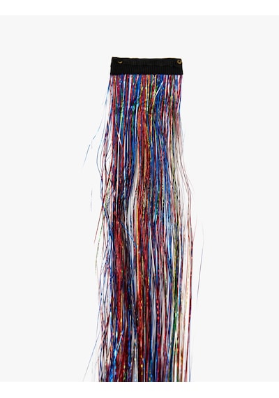 Koton Çıtçıtlı Saç Süsü Multıcolor 6wkg70012aa Mavi