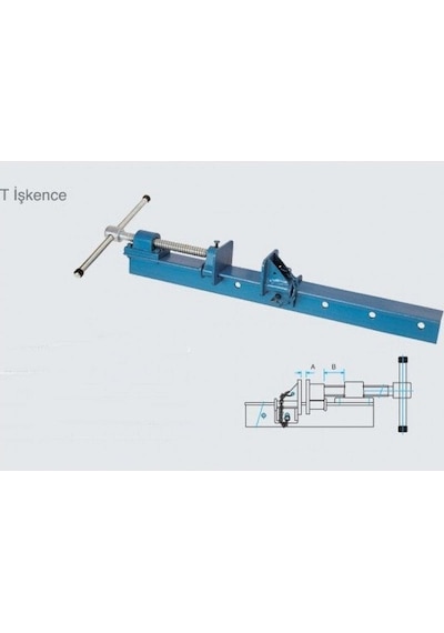 Kanca T İşkence 200 Cm