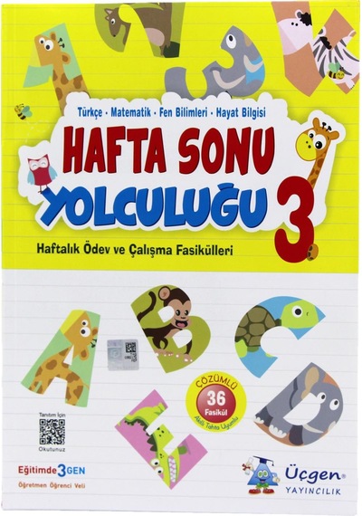 Üçgen 3. Sınıf Hafta Sonu Yolculuğu