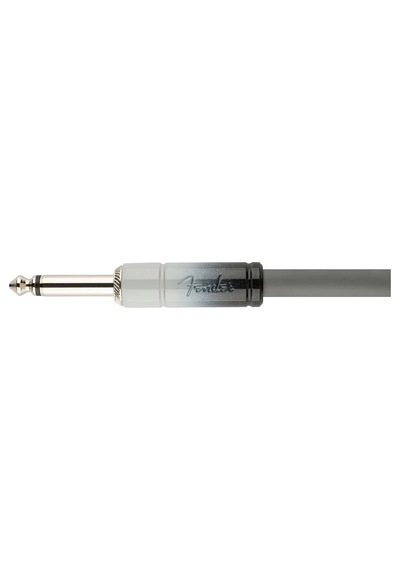 Fender Ombré Düz/düz Uçlu 3m Silver Smoke Enstrüman Kablosu