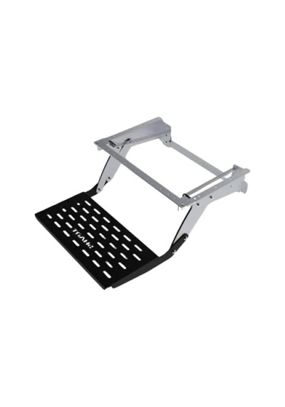 Off-road Çekme Karavan Basamağı, Manuel Yaylı, 40 Cm 100 Cm'ye Kadar