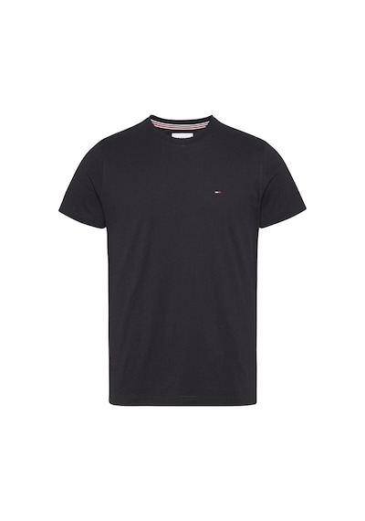 Tommy Jeans Erkek Siyah T-shirt Dm0dm04411078 - Denim Koleksiyonu-7302 Siyah