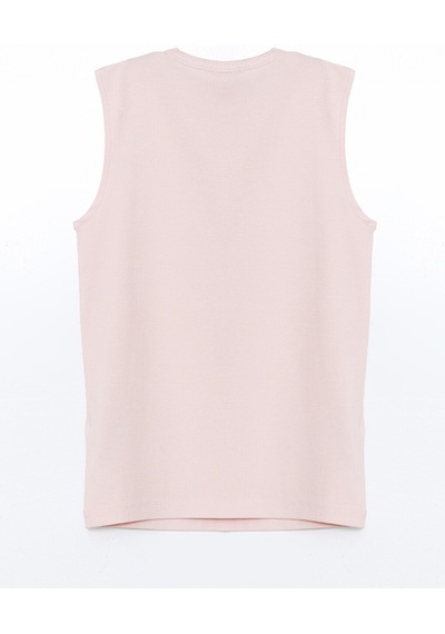 Lcw Modest Pembe Bisiklet Yaka Kadın Atlet