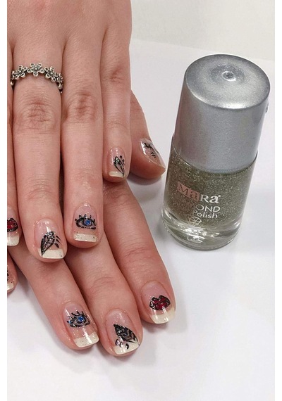 Mara Kozmetik Imm201.302 Diamond Nail Polish Oje Diğer