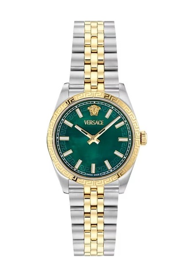 Versace Vrscve5k00426 Kadın Kol Saati Metalik Gri