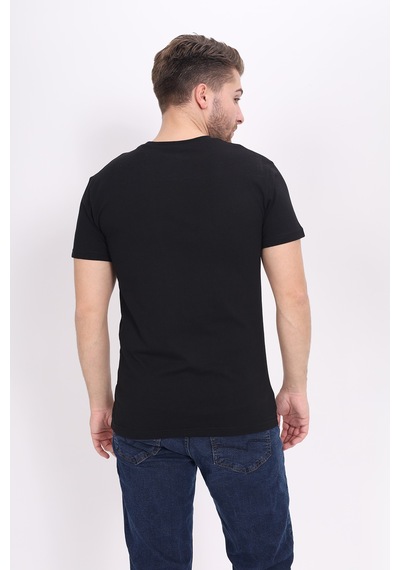 Toontoy Unisex Atatürk Baskılı Tişört Çok Renkli