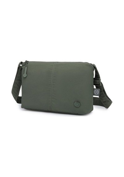 Smart Bags Mikro Poly Kumaş Postacı Kadın Çantası 3333 Haki