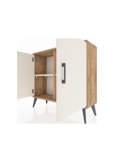 Arges Şifonyer 2 Raflı 2 Kapaklı 88x30x80 Çam-aytaşı Aytaşı Arges Şifonyer 2 Raflı 2 Kapaklı 88x30x80 Çam-aytaşı Aytaşı