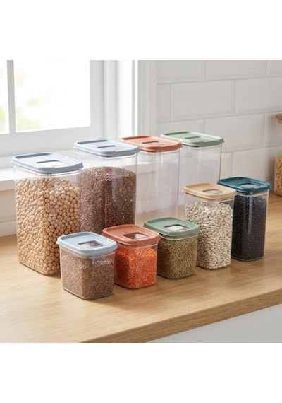 Orret Home Şeffaf Erzak Kabı Kapağı Süzgülü Saklama Ve Düzenleme Kabı Plastik Gıda Saklama Kabı Bakliyat Makarna Un Şeker Saklama Kutusu 1 Adet Asorti Renk 2,4 Litre Sku: Smgstkbaea78e333 Açık Orret Home Şeffaf Erzak Kabı Kapağı Süzgülü Saklama Ve Düzenleme Kabı Plastik Gıda Saklama Kabı Bakliyat Makarna Un Şeker Saklama Kutusu 1 Adet Asorti Renk 2,4 Litre Sku: Smgstkbaea78e333 Açık