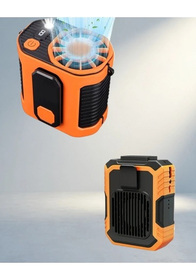 Mini Taşınabilir Turbo Fan 100 Hızlı Rüzgar Gücü