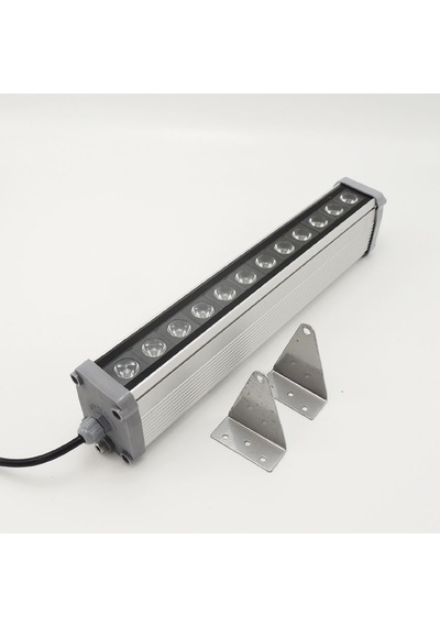 Led Aydınlatma Wall Washer Duvar Boyama 35 Cm 12w 6 Renk Mavi