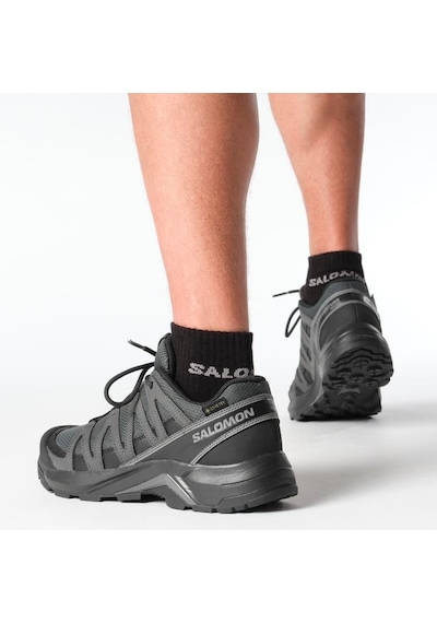 Salomon X-adventure Recon Gore Tex Erkek Outdoor Ayakkabı L47809200 Gri