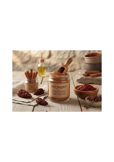 Tarçın Öğütülmüş Cinnamomum Verum 250 Gram - 939308367