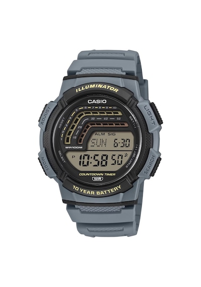 Casio Ws-1800-2avdf Erkek Kol Saati Siyah