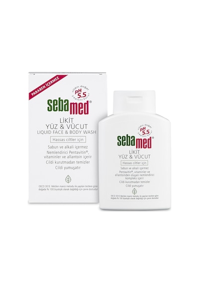 Sebamed Likit Yüz & Vücut Temizleyici 4 x 200 ML