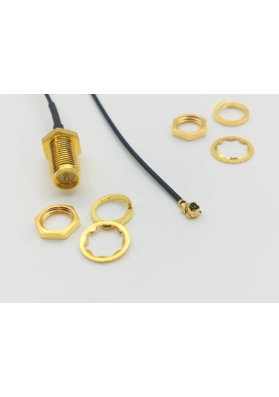 Ufl(ıpex)-sma Dişi Rp 15cm Wireless Pigtail Anten Kablo Ipx-smafr