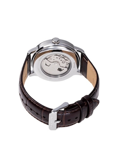 Orient Kurmalı Otomatik Deri Kahverengi Sun&moon 42 Mm Erkek Kol Saati