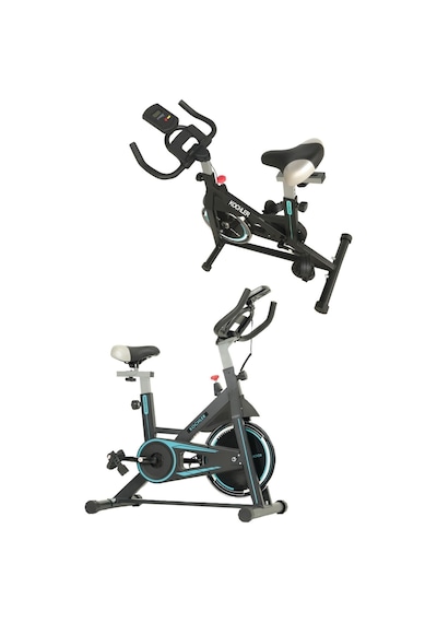 Kochler Spinning Bike-2 Kondisyon Bisikleti Kondisyon Aleti Siyah - Turkuaz