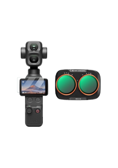 Djı Osmo Pocket 4p/xtra Muse2 Pro İle Uyumlu Nd2-32 Filtre Diğer