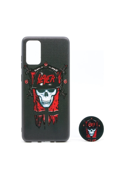 Nettech Samsung Galaxy S11 Uyumlu Desenli Popsocket Seri Arka