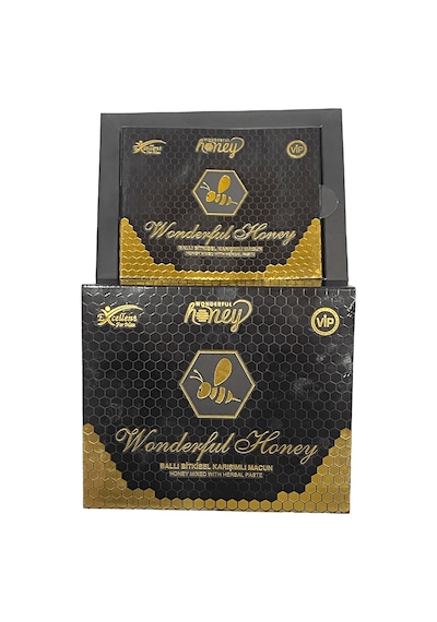 Wonderful Honey Ballı Bitkisel Karışımlı Macun 12'li