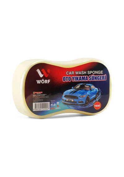 Wörf 3 Adet Oto Yıkama Süngeri
