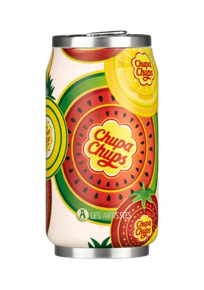 Les Artistes Paris Isı Yalıtımlı Kutu Çelik Termos 280ml Chupa Fruit Diğer