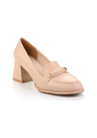 Bambi Nude Kadın Loafer Ayakkabı K01231468609 Nude
