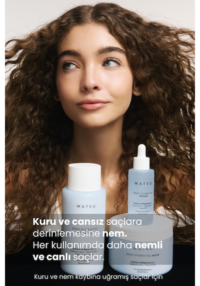 Matsu Deep Hydrating 2’li Set | Nemlendirici Şampuan + Maske