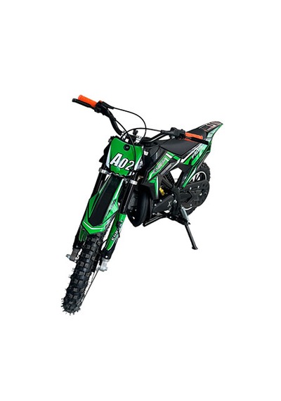 Enbest Çocuk Motosikleti Cross Model Yeşil-siyah-arr32