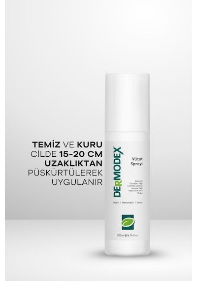 Dermodex Vücut Spreyi 200 ML