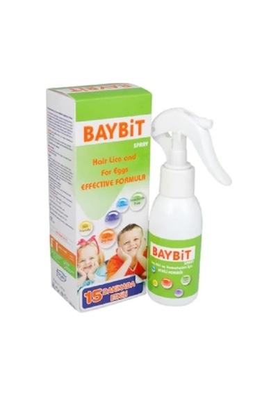 Baybit Saç Biti ve Yumurtalara Karşı Sprey 100 ML
