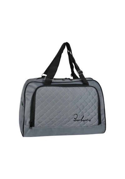 Galb Leather Unisex Gri Spor Seyahat El Valizi
