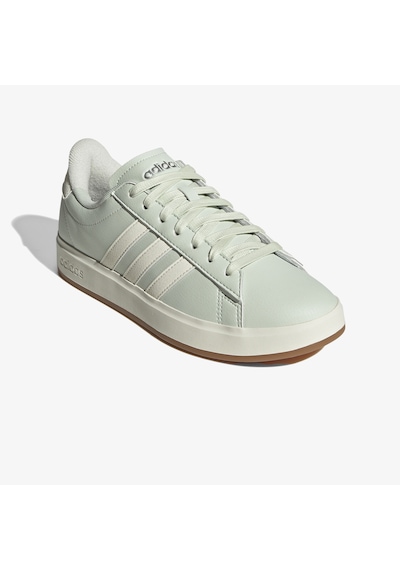 Adidas Grand Court 2.0 Kadın Yeşil Sneaker Jh8679 Yeşil