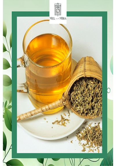 Damiana Çayı 50 Gr. Organic Damiana Leaf Tea